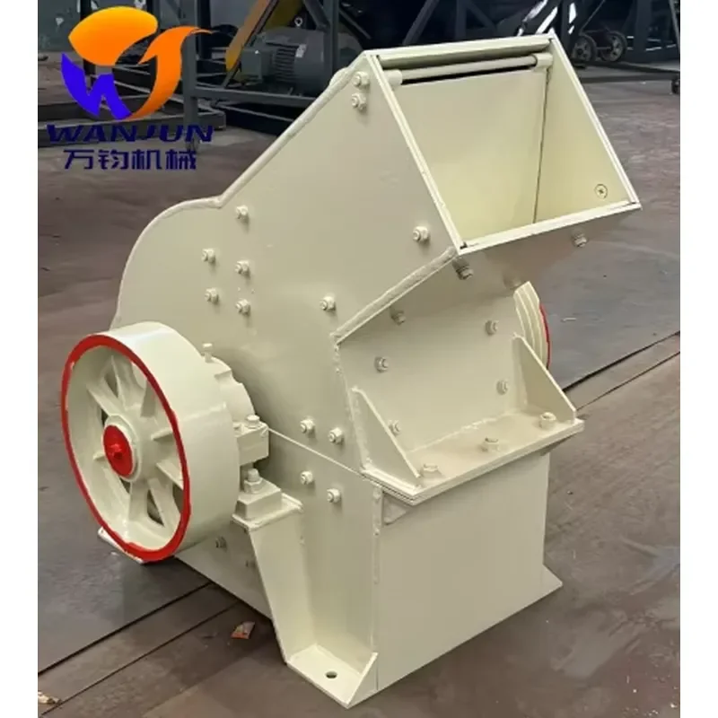 High-Efficiency Hammer Crusher with AC Motor & PLC Control Large Capacity Uniform Particle Size for Mining Quarry