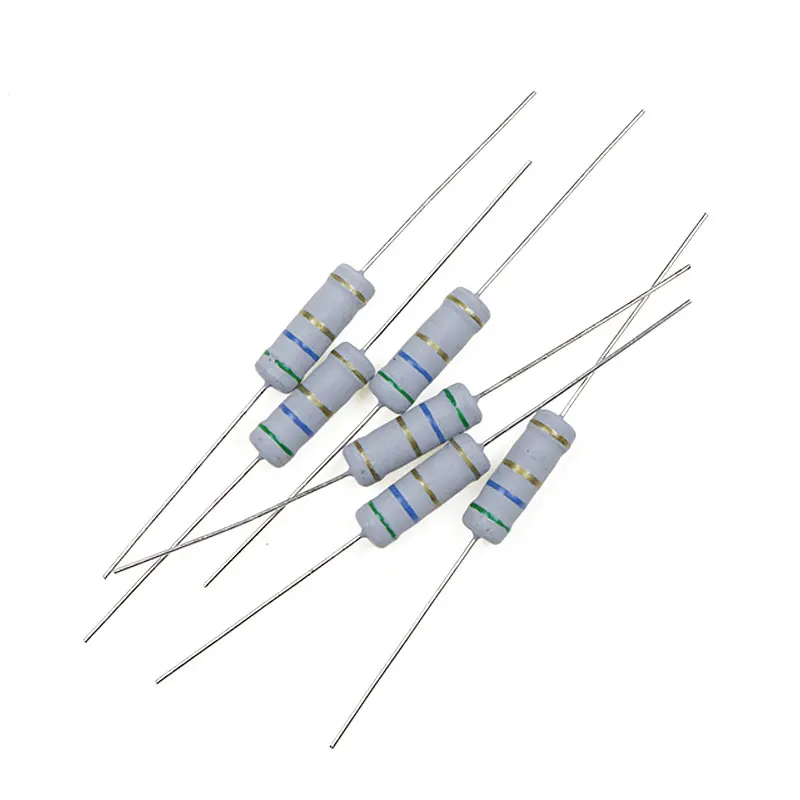 (10 stks) 3 W Koolstoffilmweerstanden 5% 0.1R-10 M 6.8R 12R 33R 10R 5R 500R 3R 100 K 47R 2R 10 K 100R 200R 51R 1 K 12R 1 M 330R 33R
