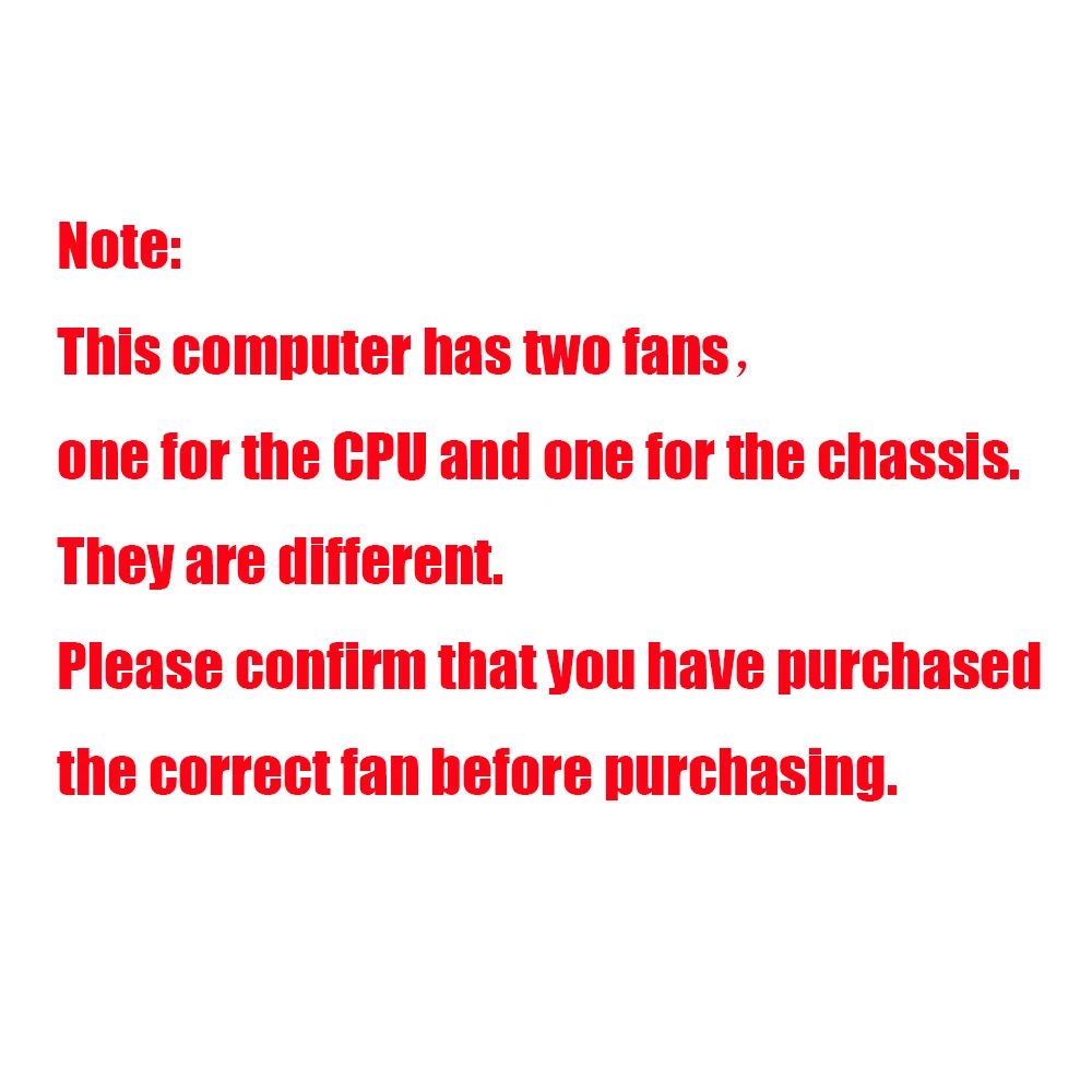 مروحة تبريد لـ DELL لـ ProwerEdge R210 متوافقة مع 0W7GXP W7GXP 0PT4MM PT4MM-A00 FFB0412UHN-AG99 12VDC 0.81A