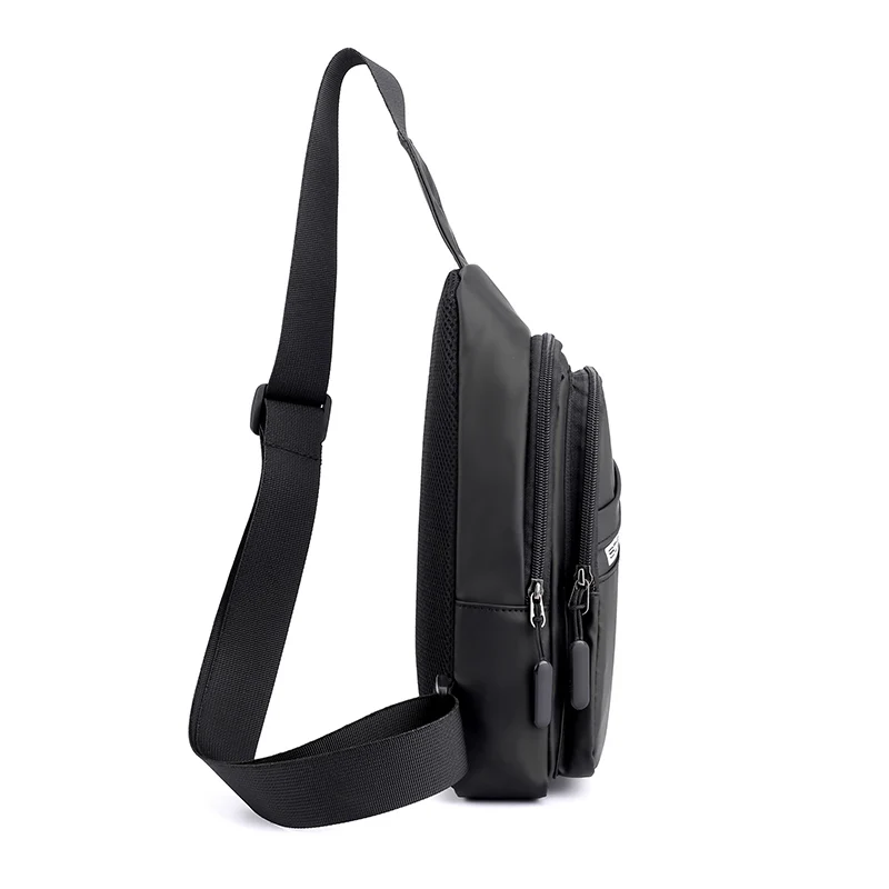 Outdoor Backpack Multifunction Shoulder Bag Men Business Crossbody Bags Design Chest Bag Waterproof Chest sacoches hommes