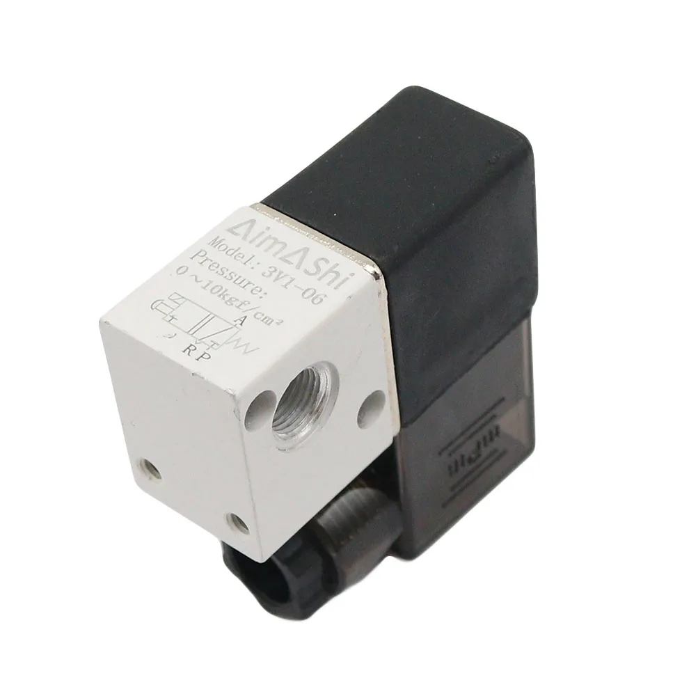 Direct Action Electromagnetic Valve 3V1-06 1/8