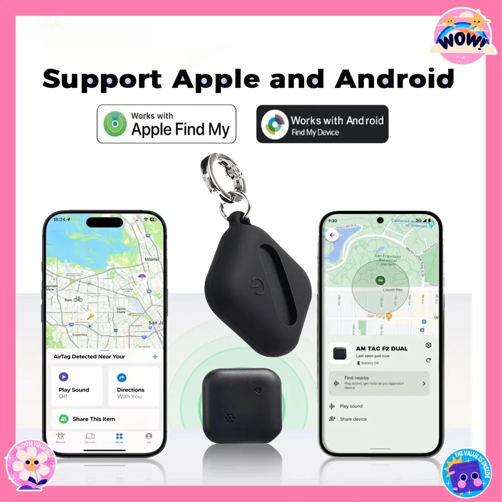 

Finder Smart Mini GPS трекер локатор анти-потерянные детали устройства универсальный для электрического скутера работает для системы Android и Apple