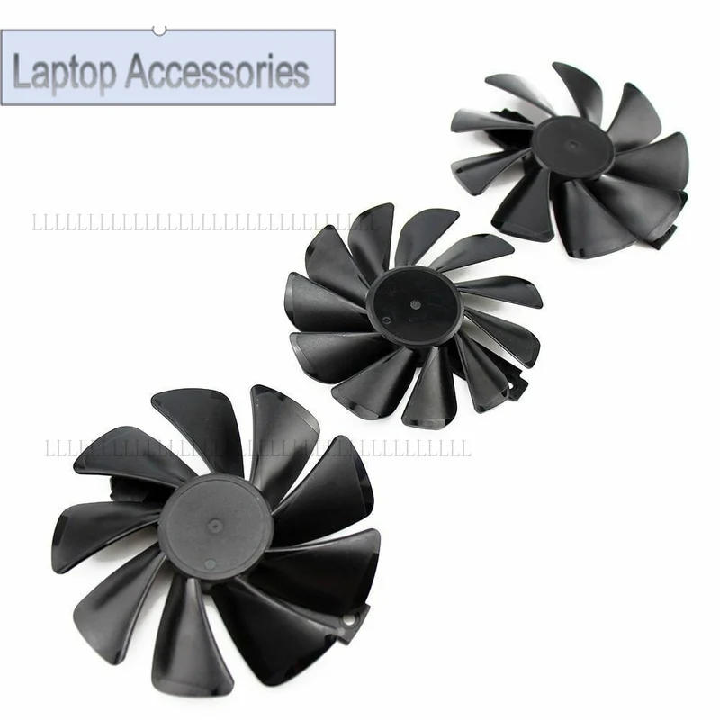 A + охлаждающий вентилятор для Sapphire RX 5700XT RX5700 FDC10H12D9-C FD10015M12D 85 мм 95 мм