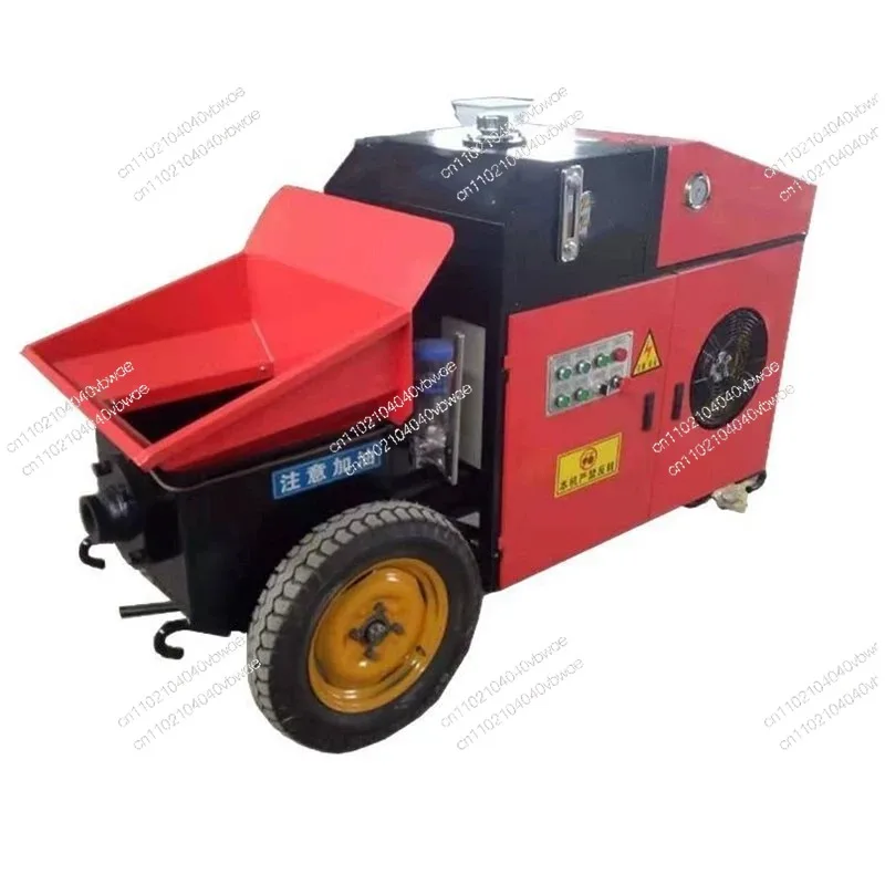 payment Grout Pump For Secondary Structure Construction Fine Stone Mortar Column Pouring Machine