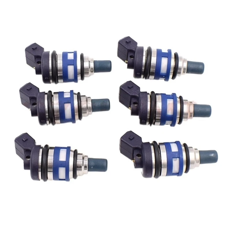 For Bosch Fuel Injector Set fits for Nissan Z32 300ZX Turbo 1990-1996 16600-40P05 16600-40P06 16600-40P07 1660040P08 16600-60U01