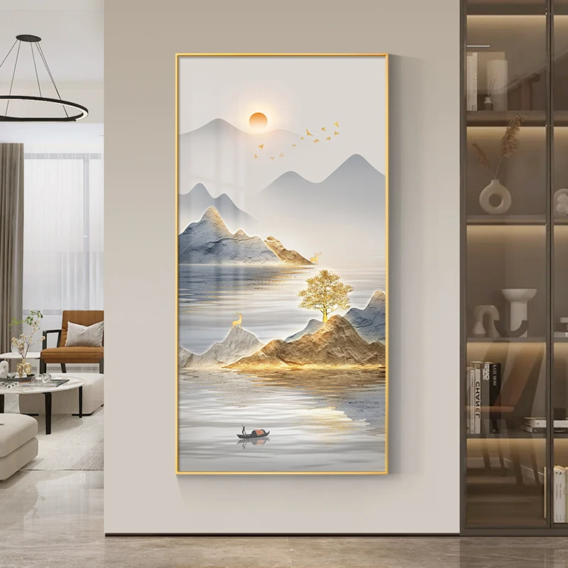 Room Decoration Calligraphy Painting Poster Wall Art Room Decor Posters Pictures Wall Decoration Home Decor Items Wall Decor