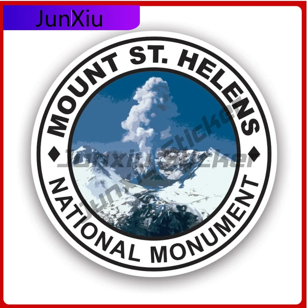 

Mount St Helens National Monument Stickerwaterproof Funny Window Waterproof Vinyl Decal For Motorcycle Helmet Fun Sticker Decor