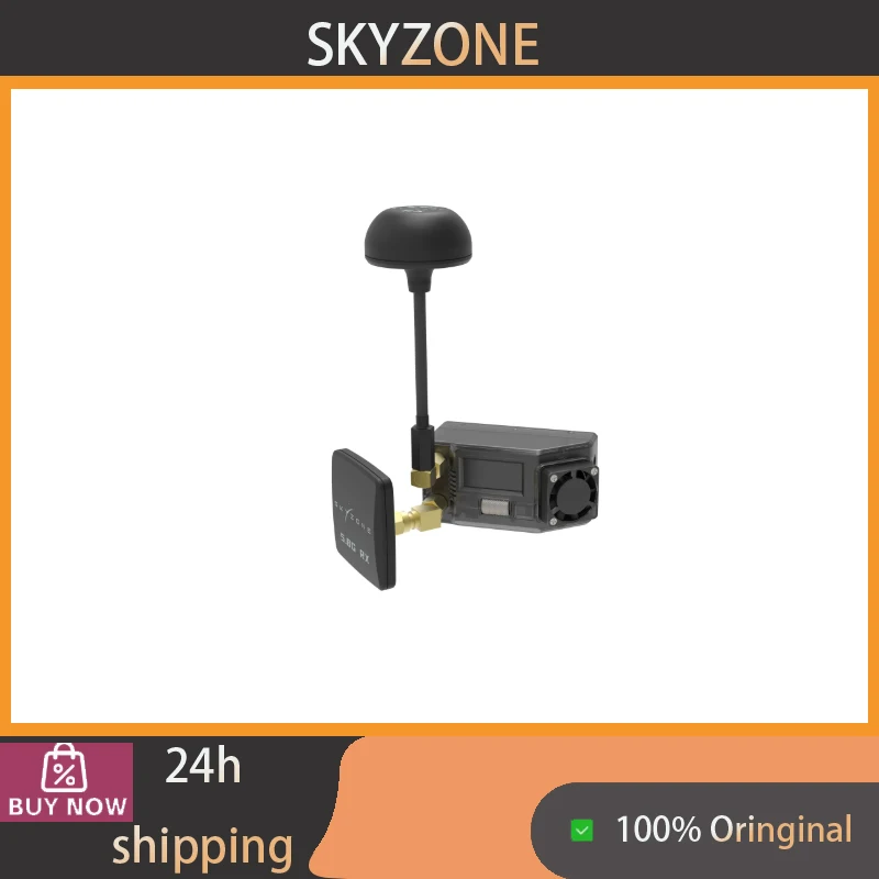 SKYZONE SteadyView X VRX 4.9G/5G/5.8G/7.5G Fusion Diversity Analog FPV Receiver V3.3