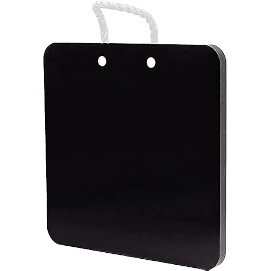 

High Density Heavy Duty Outrigger Jack Pad Tow Truck RV Snap Pads Trailers Stabilizing Jack Landing Pad 16 x 16 x 1 Inch