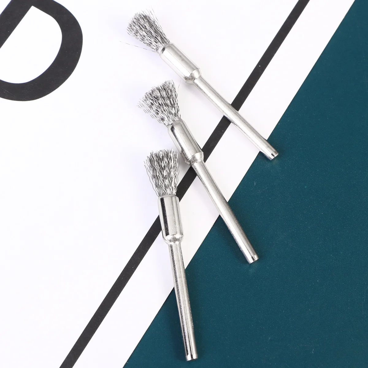 

12Pcs Bbq Grill Cleaning Brush Stainless Steel Multifunctional Barbecue Brush Outdoor Tool Lightweight Easy Clean Scraper