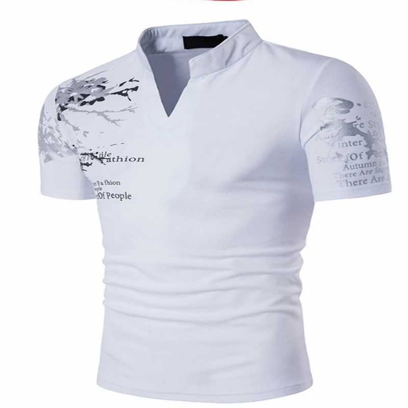 New Summer Casual Polo Shirt Men Short Sleeve Business Shirt Fashion Design Tops Tees Dress Polo Shirt for Men