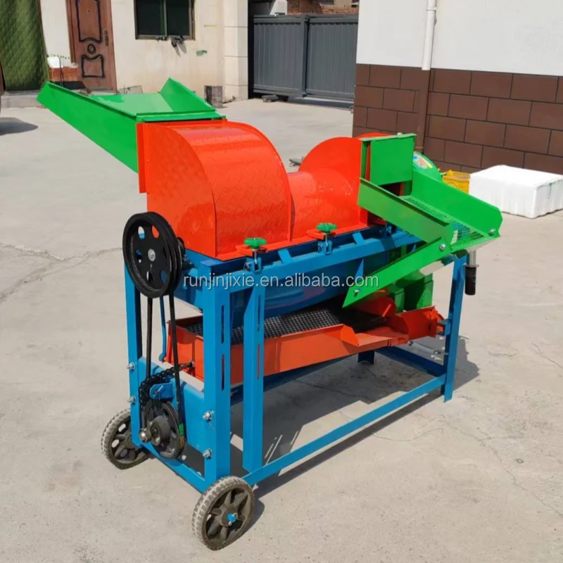 Multi-Function Maize Corn Shelling And Thresher Bean Soya Sorghum Wheat Sheller Machines