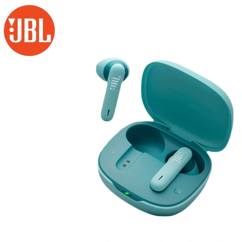 سماعة أذن JBL Wave Flex 2 TWS أصلية مزودة بتقنية البلوتوث BT 5.3 سماعات أذن خفيفة الوزن اتصال مزدوج إعداد EQ IP54 40H وقت اللعب