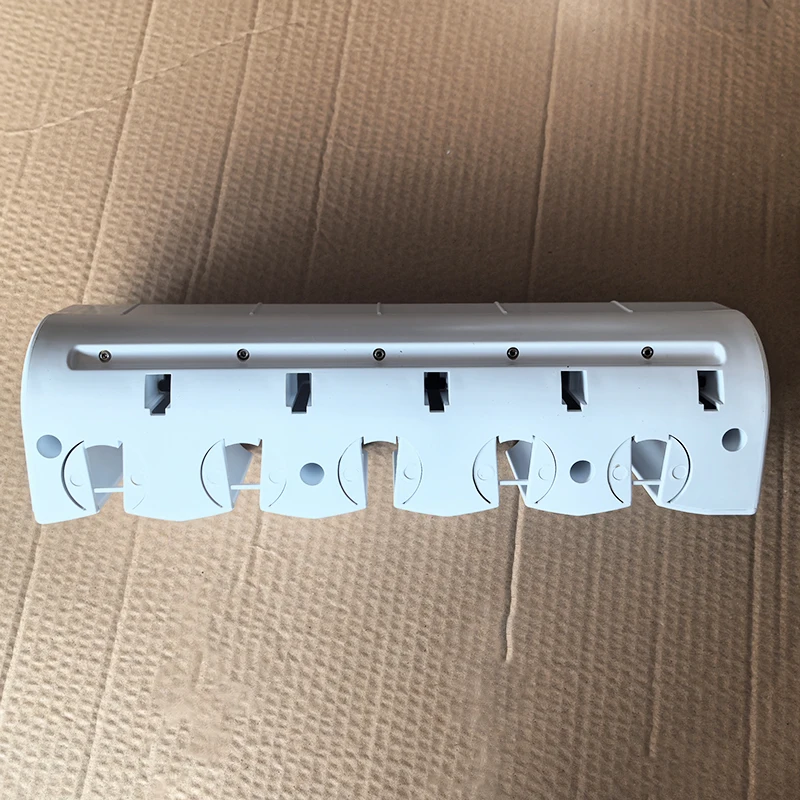 Dental 5 Set holder 5 Seat Handpiece Holder Syringe hanging box Scaler holder Dental Chair Uint Triple Rack box view 3