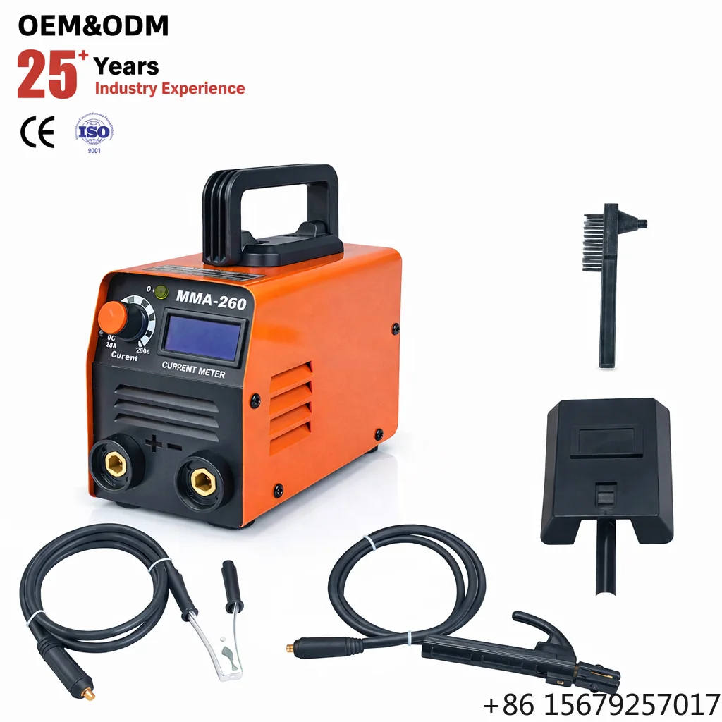 GREATEC Mini IGBT DC Inverter Arc Welding Machine Portable ZX7 250 MMA IP21 Protection 11.5kVA Home Use New 1 Year Warranty
