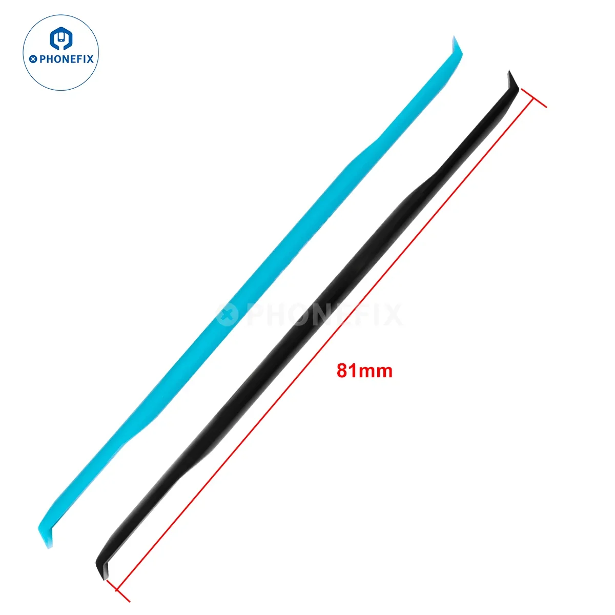 5PCS ชุด Pry เปิด Crowbar พลาสติก DIY Disassembly เครื่องมือสําหรับ iPhone iPad กล้องเลนส์ฟิล์มเมนบอร์ด Flex แบตเตอรี่กําจัด
