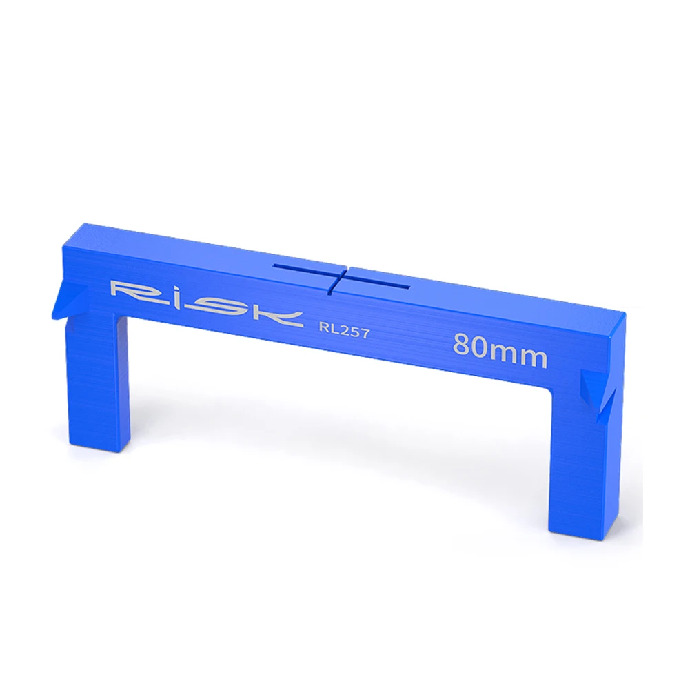 Narzędzie do pomiaru wysokości siodełka rowerowego RISK, narzędzie do pomiaru montażu siodełka rowerowego MTB i szosowego, miernik pozycji BB.