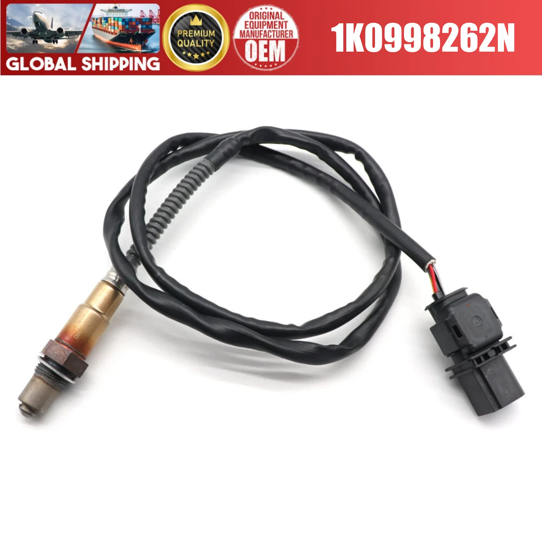 1K0998262N front Oxygen Sensor Fits for Audi A3 A4 TT VW Beetle Golf Passat