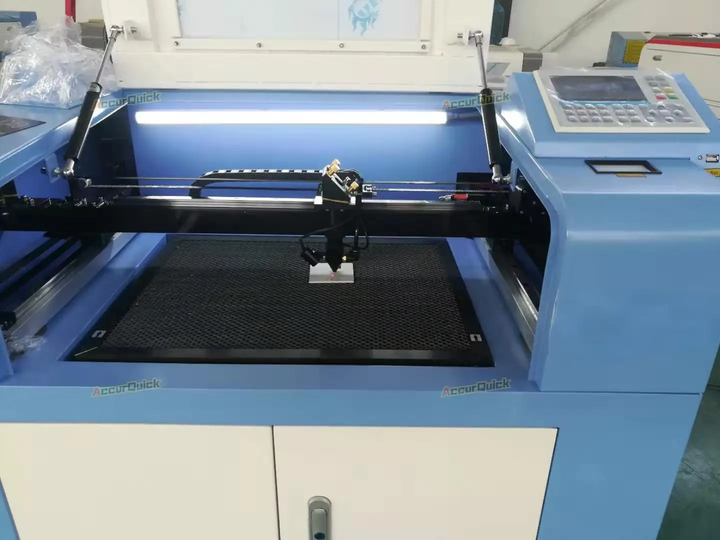 

Hot Sale 60W 4040 CO2 Laser Engraver Cutting Machine For Acrylic Rubber Wood