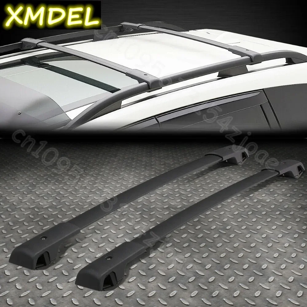 

Car Styling FOR 2012-2022 for SUBARU FORESTER IMPREZA 5DR PAIR ALUMINUM TOP ROOF RACK RAIL CROSS BAR Auto Part Decorative