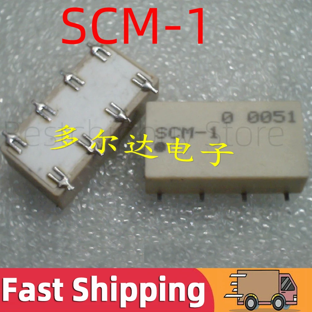 

1pcs SCM-1 SCM 1 RF Radio Frequency Mixer Surface Mount Frequency Mixer 1 to 500 MHz LO Power 7dBm