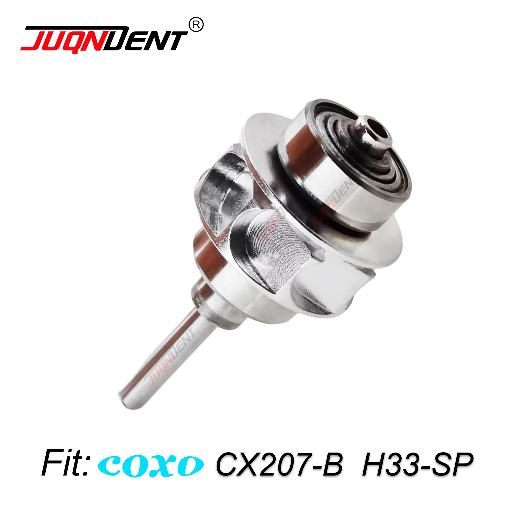 Dental Turbine Cartridge Rotor Fit For COXO CX207-B H33-SP Fiber Optic Handpiece Spare Parts  CX207 Handpiece Accessories