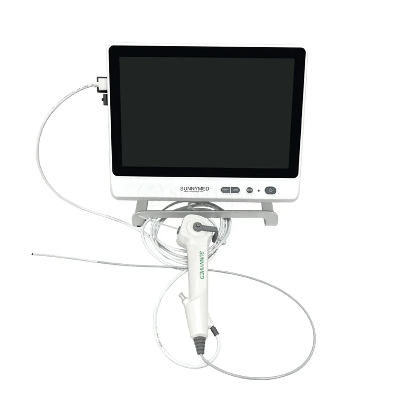 SY-P029-3 cystoscope disposable digital flexible ureteroscopy endoscope system with touch screen