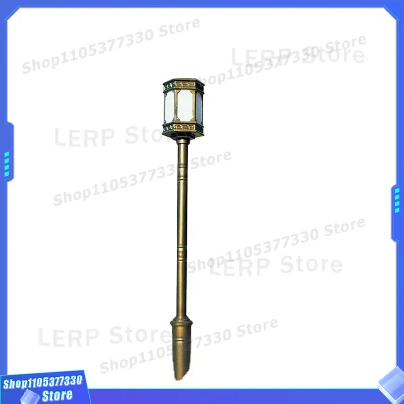 LED Solar Garden Light Outdoor IP65 Waterproof Energy Saving Lamp AC 220V Electric Power Supply for Yard Pathway Decoration