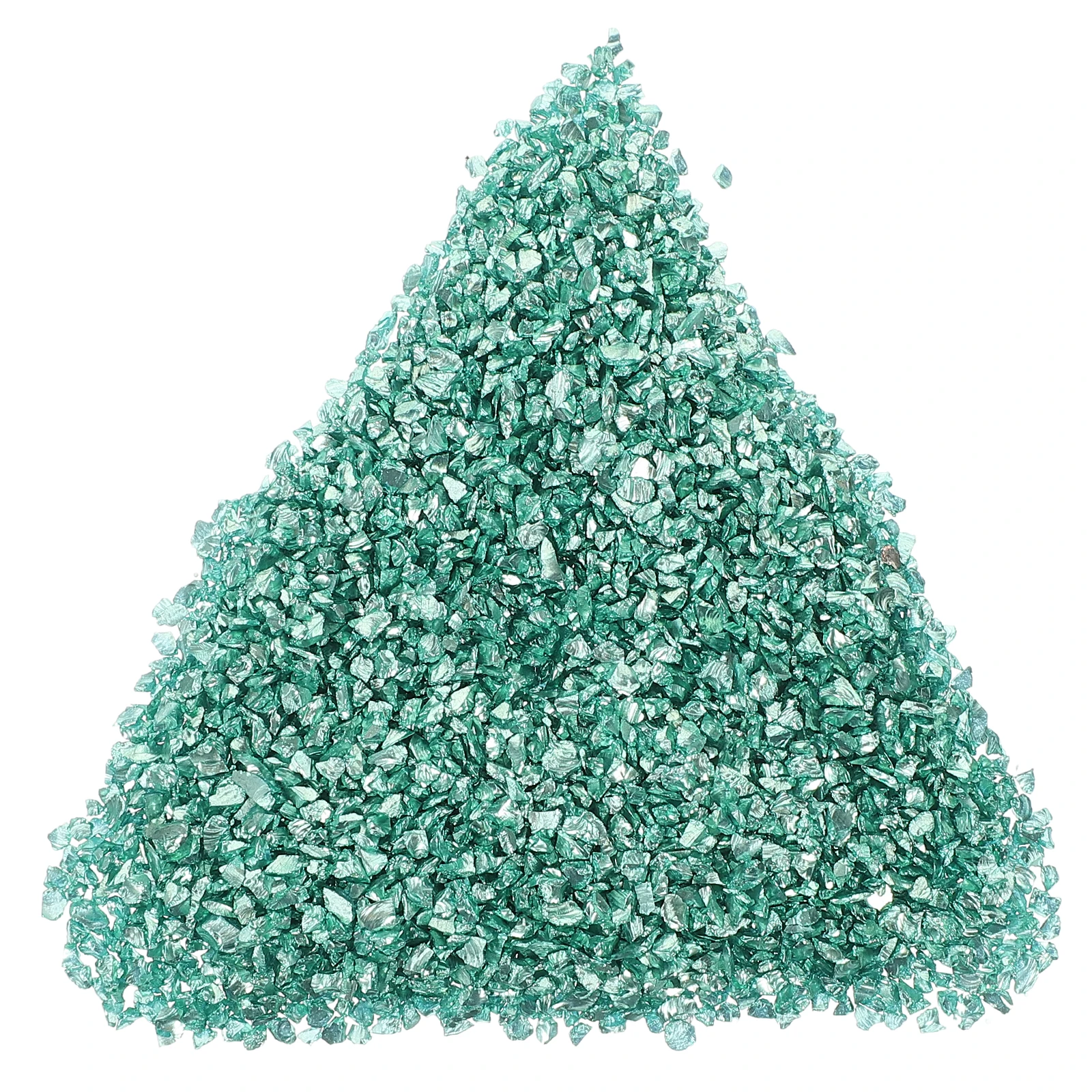 Nail Art Glass Chips Crushed Decor for Nail Art Stable Delicate Glossy Finish Unleash Creativity Crafting Filling