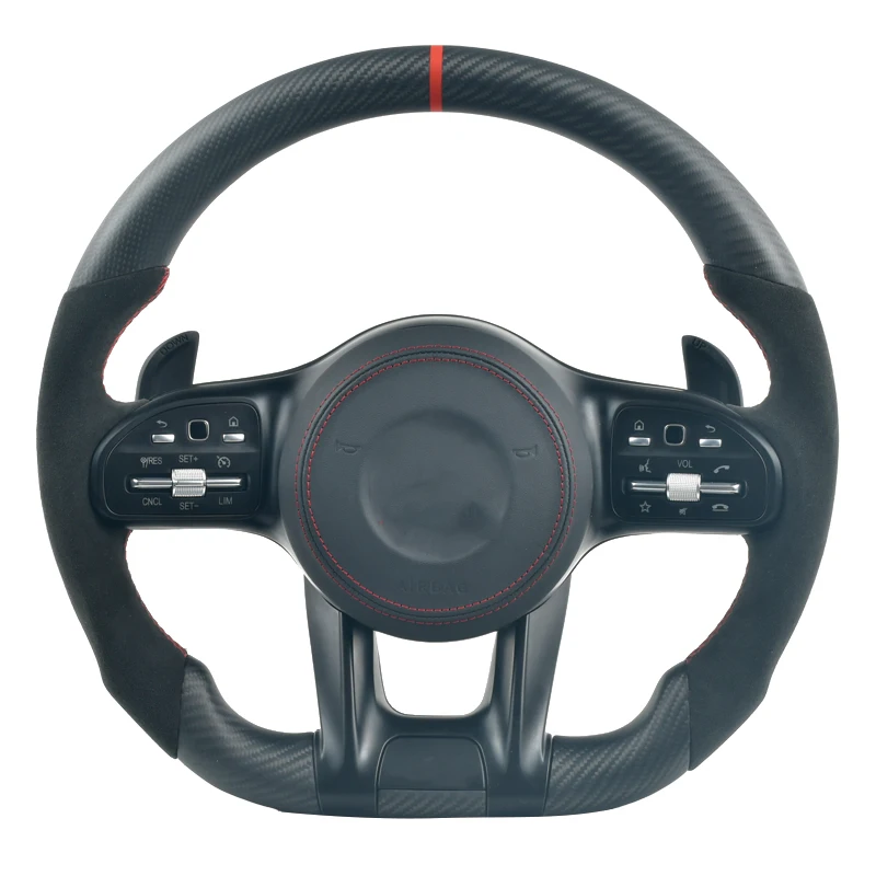 

Carbon Steering Wheel Customized For Benz Mercedes AMG 2012-2024 PRM Sport Whee