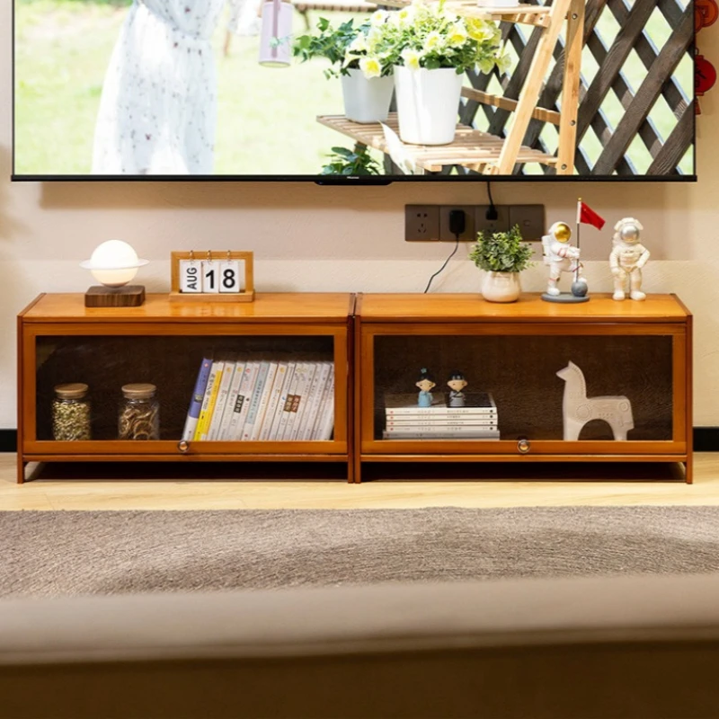 small apartment TV cabinet multifunctional module combination storage cabinet floor-standing tavolino da salotto home furniture