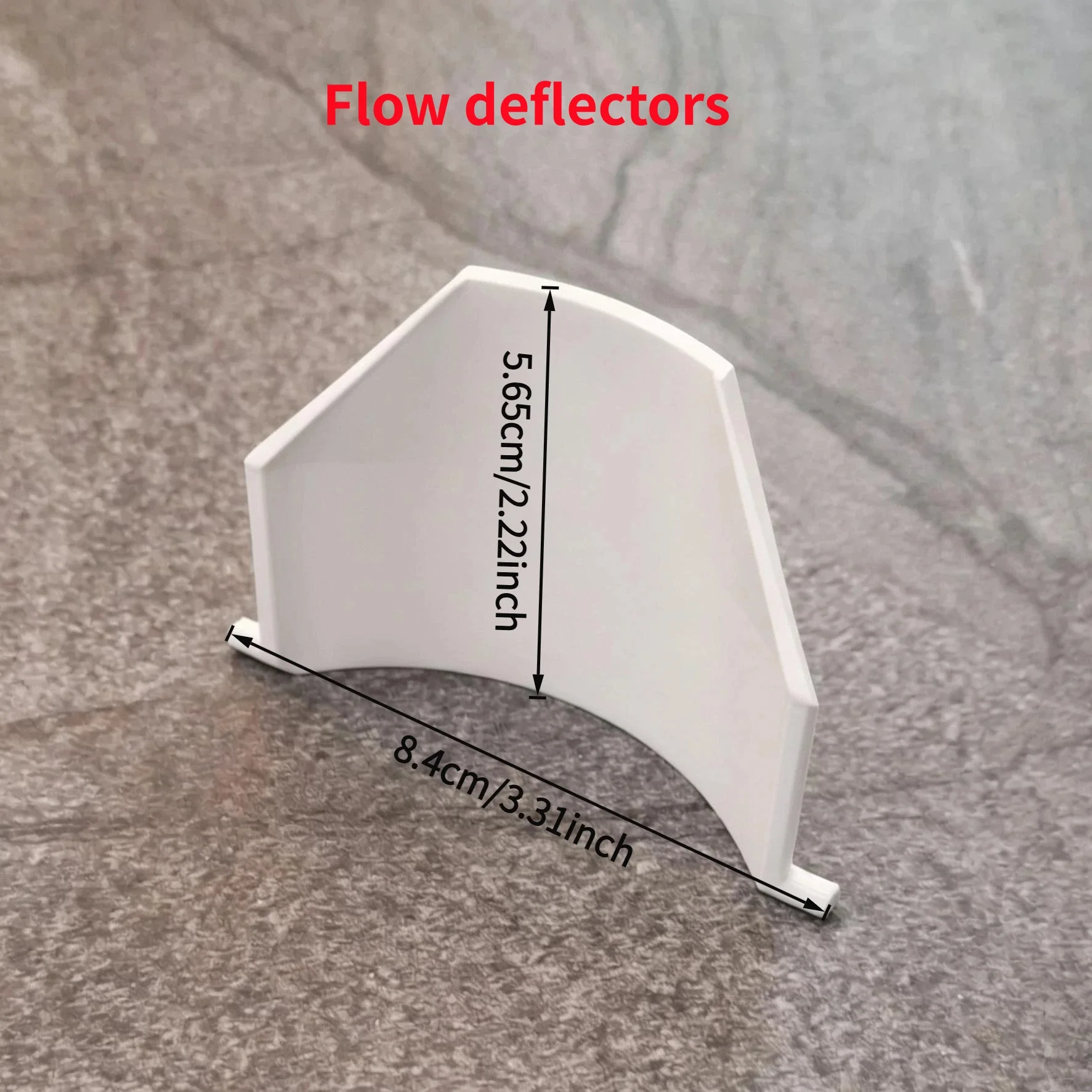 Multi Functional Washing Machine Drainage Accessories, Guide Vanes. Water Outlet Cleaning Tool To Prevent Water Overflow