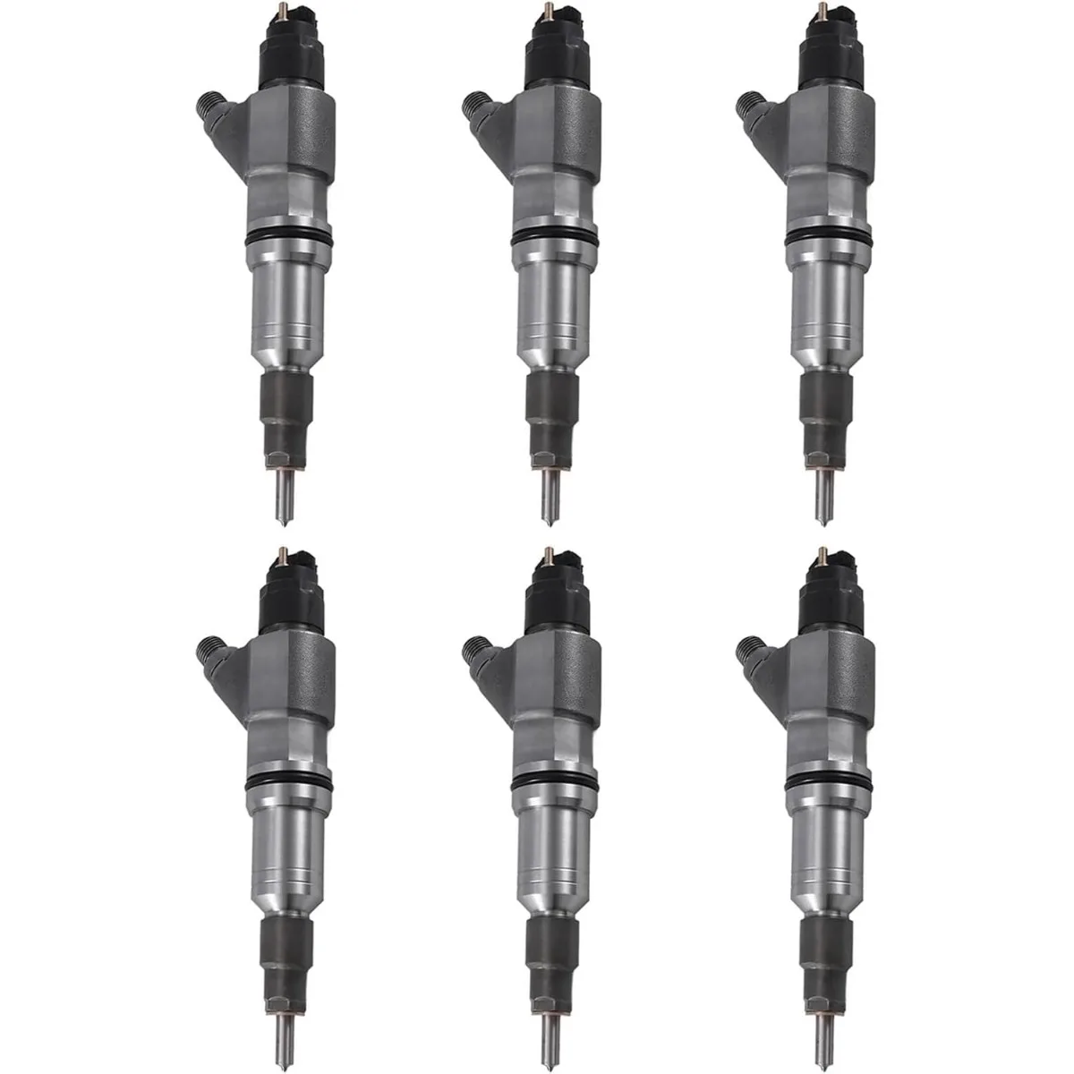 

6 шт. топливная форсунка 504194432 для New Holland CR10.90