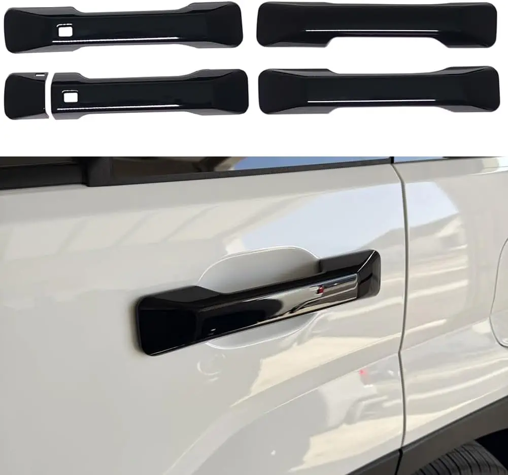 

Декоративные накладки на ручки дверей для Hyundai Santa Fe 2024-2025: Комплект аксессуаров для стайлинга экстерьера автомобиля