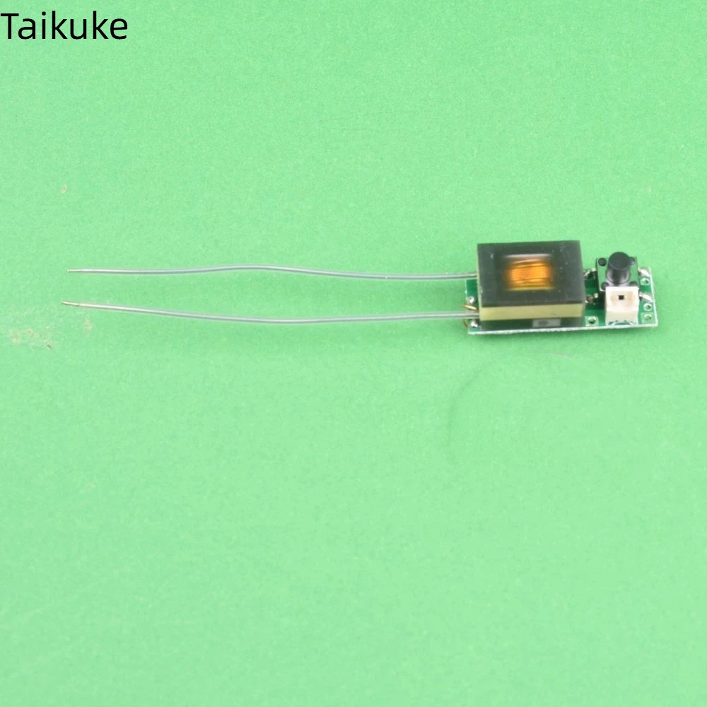 5pcs Micro Arc Module High-voltage Coil IC Chip Control Board Circuit Diagram Chip Solution Accessories 203-85