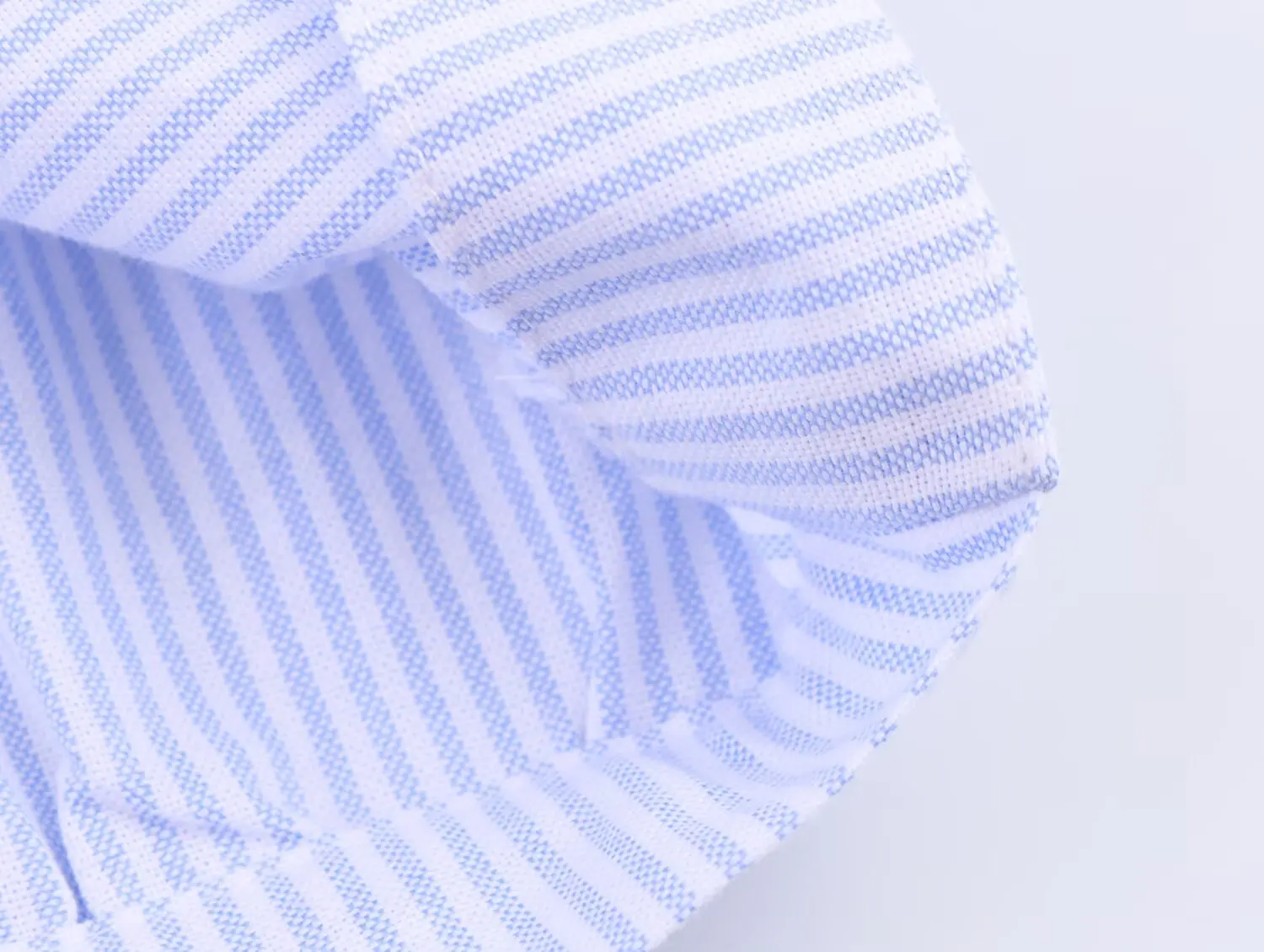 2025, lichtgewicht lente-/herfststijl, elastische tailleband, geplooide eendelige gestreepte top, polyester A-lijn