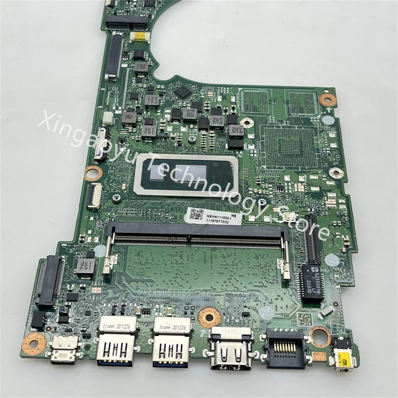 Para Acer A515-54G A515-54 Laptop Motherboard NBHN111002 DAZAWMB18B0 i3-10110U I5-10210U RAM:4G 100% testado perfeitamente