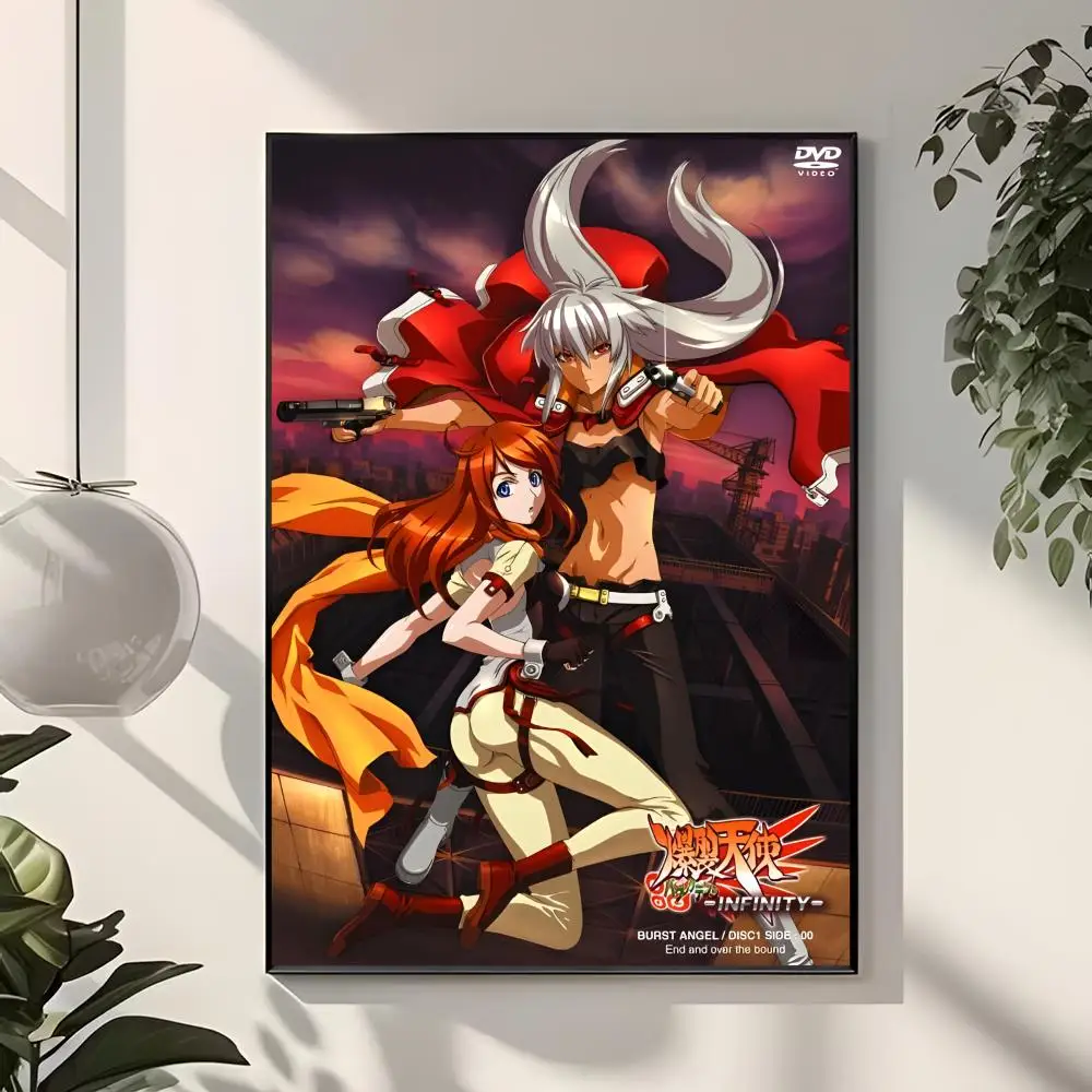 Sci Fi Anime B-Burst Angel Poster  Classic Home Interior Design & Modern Wall Decor Art Collection