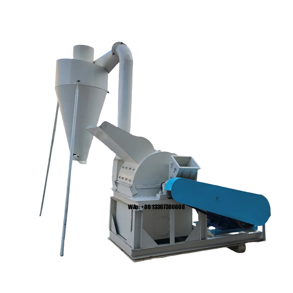 

Промышленный измельчитель древесины для производства опилок из сосны и других пород тонкого леса