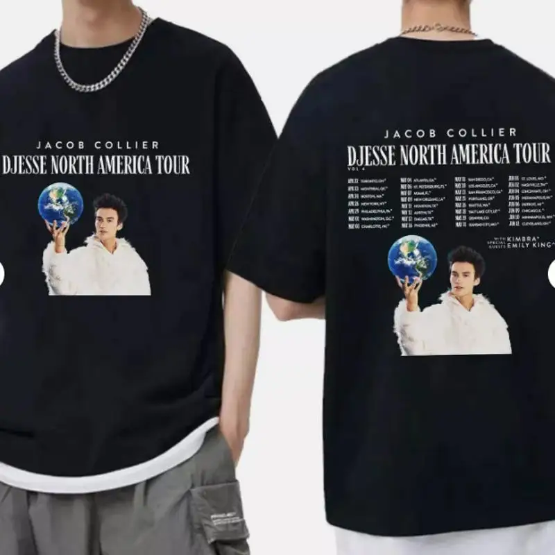 Jacob Collier Djesse América del Norte 2024 camiseta Fan