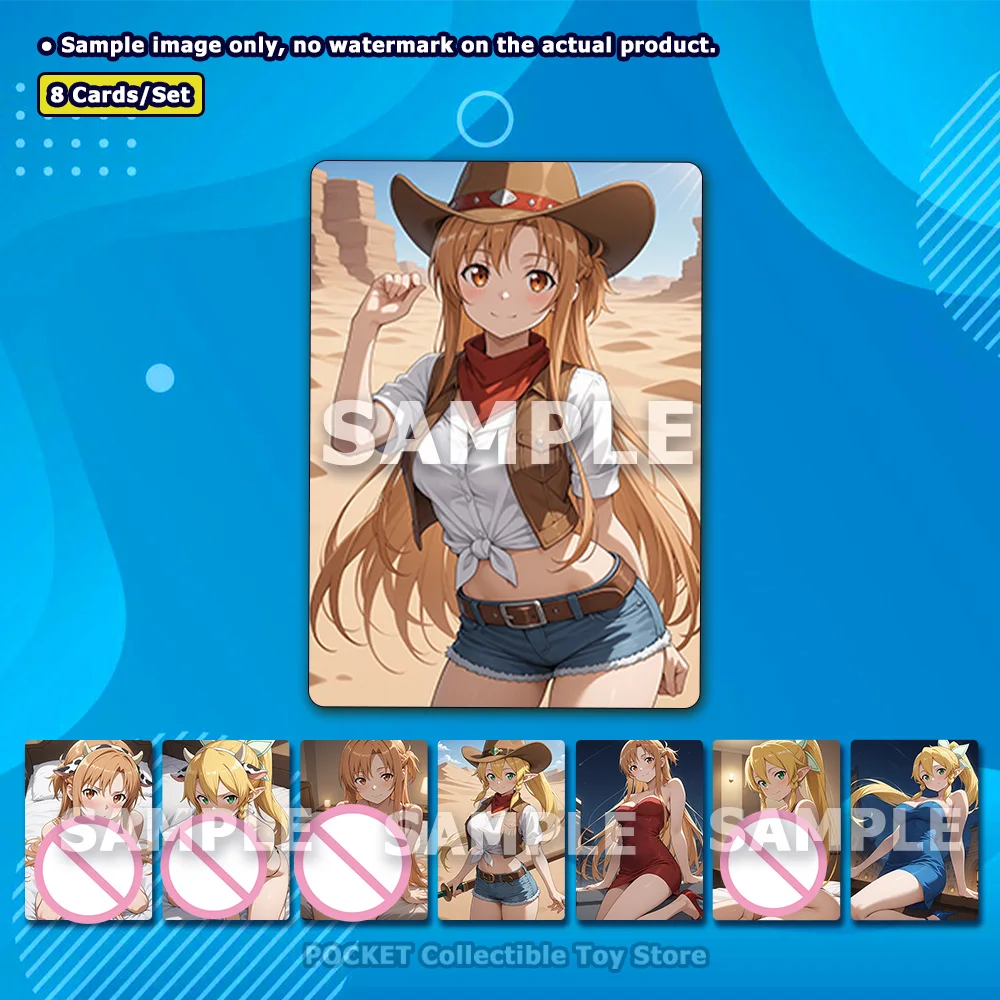 8-unidades-conjunto-de-cartas-sao-fairy-dance-yuuki-asuna-leafa-cowgirl-cartas-diy-colecao-de-cartas-de-animacao