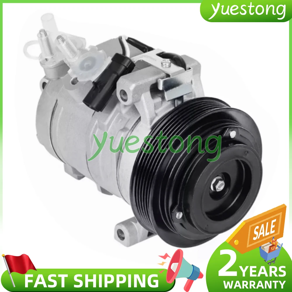 AC-compressor voor Jeep Grand Cherokee 12-21 Chrysler Dodge 5.7 6.4L 55111514 AE 68028917 AB 68028917 AC 68028917 AE RL 028917 AB