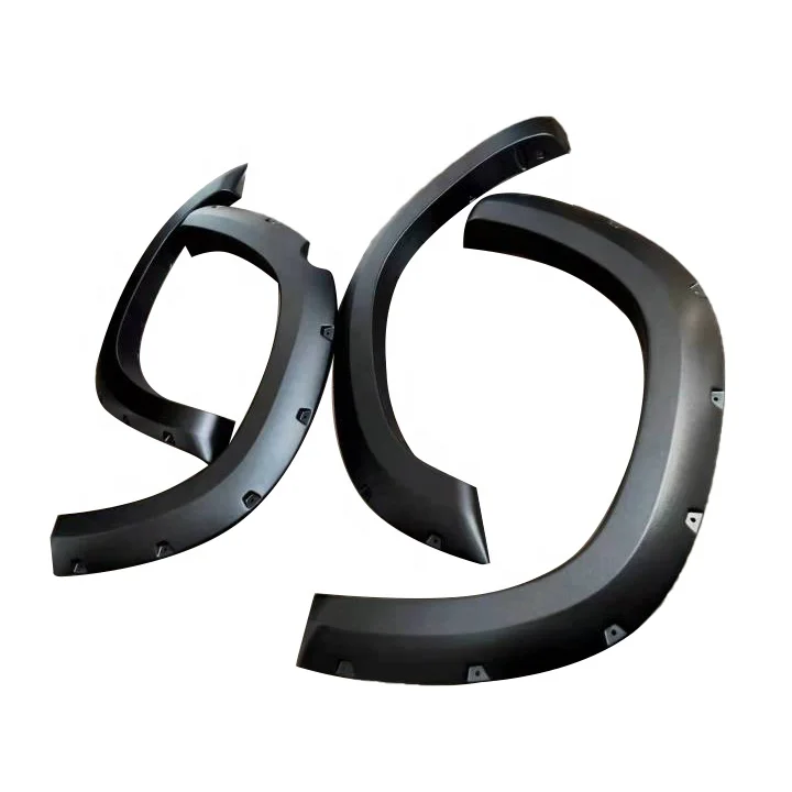 

Plastic Fender Covers Car Plastic Fender Flares Arch Accessories Hot Selling 4x4 Offroad Flares Arch Wholesaler ABS Material