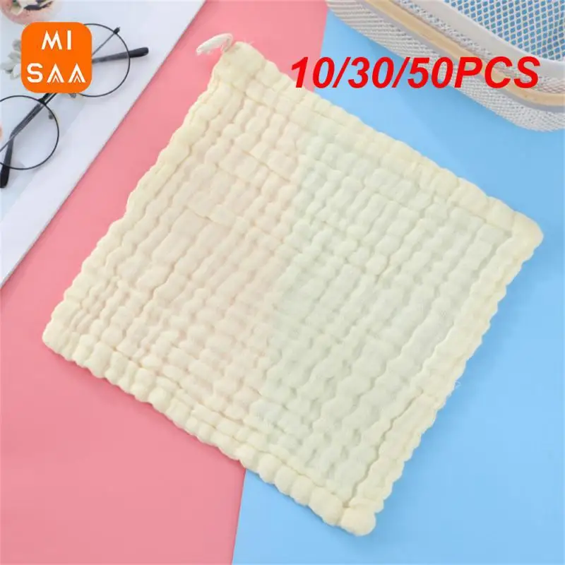 10/30/50PCS Hand Towel Wash Towel Towel Durable Soft High-density Bathroom Accessories