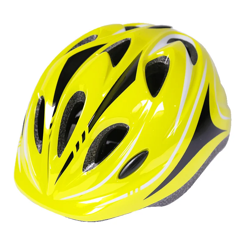 2026 Colorful Children's Cycling Helmets Men's Girls' Cycling Skateboards Ultra Light Helmets Anti Drop Adjustable Cycling Hat view 3
