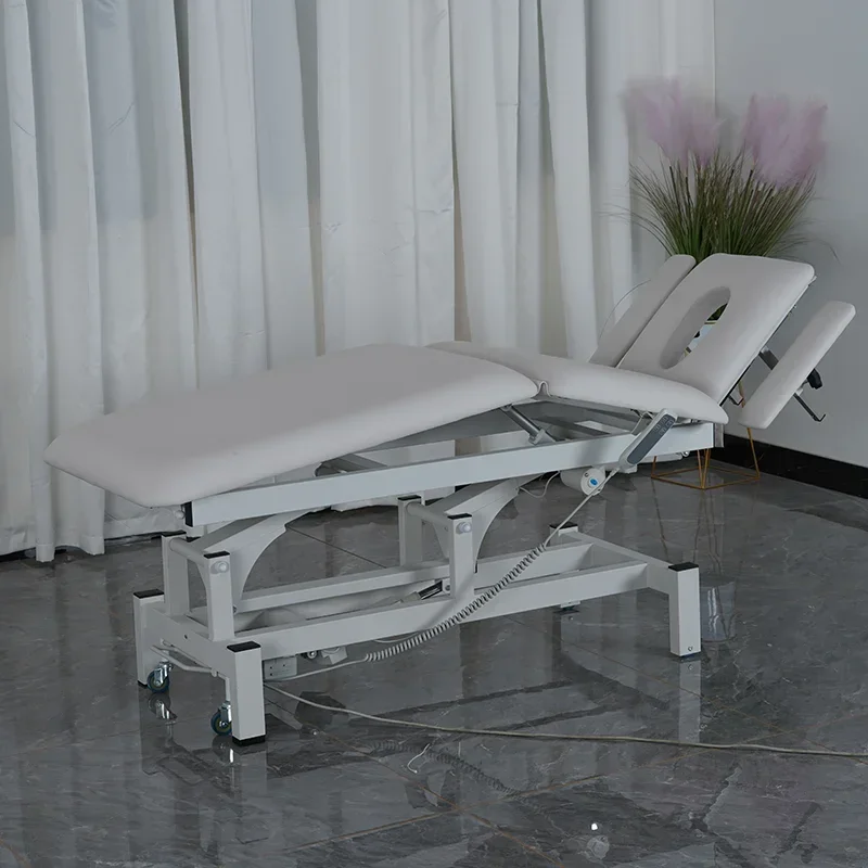 Electrical Stimulation for Physiotherapy Electric Stretcher Bed Couch Electric Lift Massage Bed