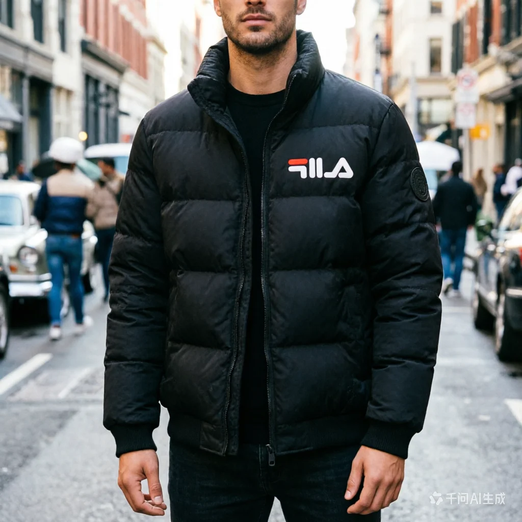 

2026 Fashion Men's Plus Size Printed Jacket M-5XL, Short Windproof Parka with Zipper, Casual Spring Outdoor Coat for Daily Wear