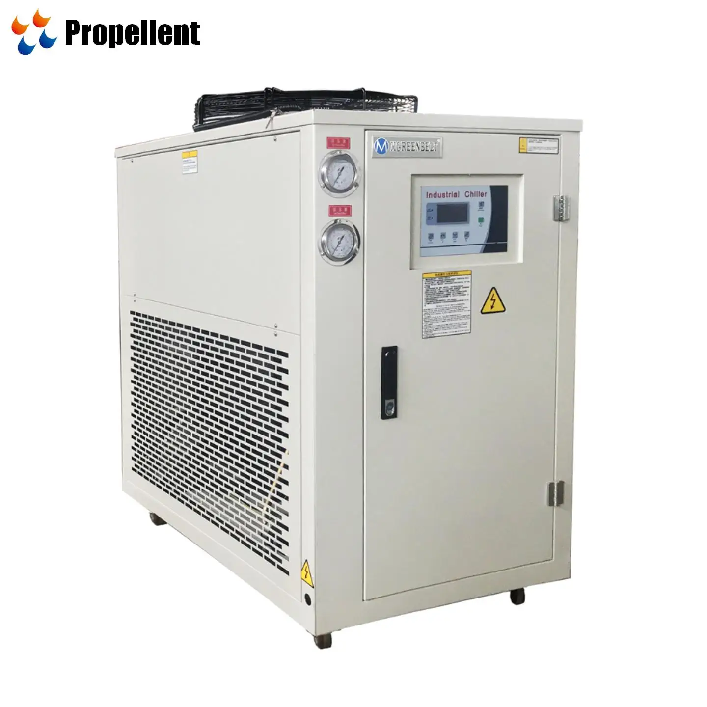Energy Saving Central Air Conditioning Chiller Unit for HVAC Large-Scale Building Industrial Cooling