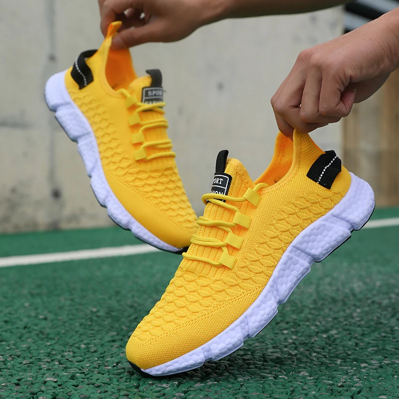 Heiße Sport-Mode männer Turnschuhe Atmungsaktive Leichte Laufschuhe 2025, Neue Männer Frauen Casual Walking Turnschuhe Tenis feminino – Detail 1