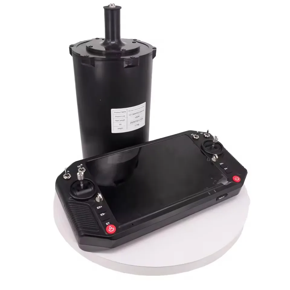 40km Optical Fiber Portable Integrated Ground Remote Control 4K HD For Optical Fiber Communication And Video Transmission